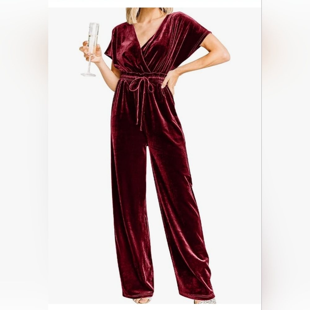 Velvet Jumpsuit